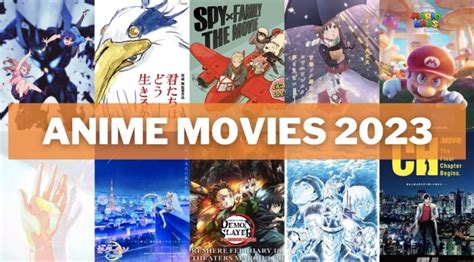 15 Best Anime Movies 2023－Japan Geeks