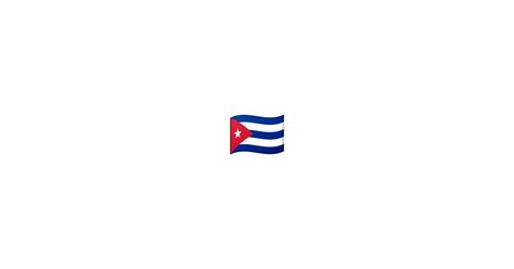 🇨🇺 Flag: Cuba Emoji