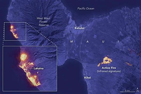 Maui Fires 2024 Maps Google - Lara Justinn