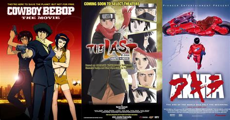 Top Action Anime Movies