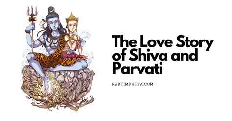 The Complete Love Story of Shiva and His Shakti Parvati