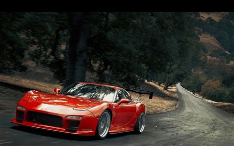 Mazda RX-7 Wallpapers - Top Free Mazda RX-7 Backgrounds - WallpaperAccess