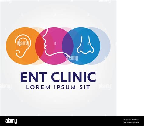 ENT logo. Head for ear, nose, throat doctor specialists. logo concept ...