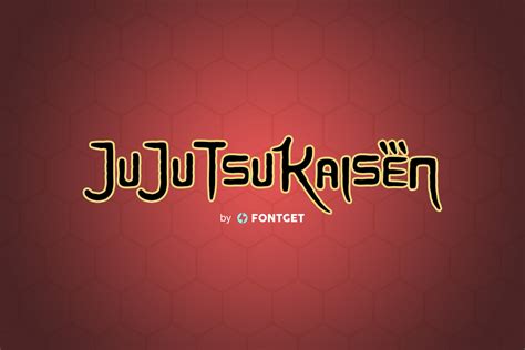 Jujutsu Kaisen Font FREE Download & Similar Fonts | FontGet