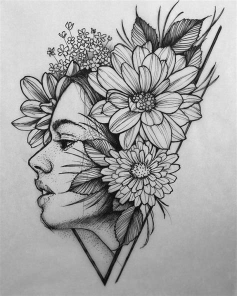 50 Easy Flower Pencil Drawings for Inspiration