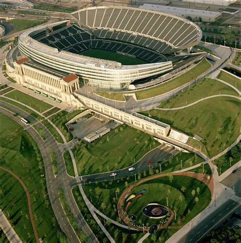 Soldier Field - Greenroofs.com