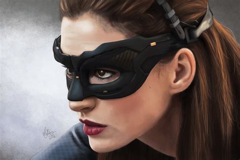 Selina Kyle / Catwoman - Anne Hathaway by Unam-et-solum on DeviantArt