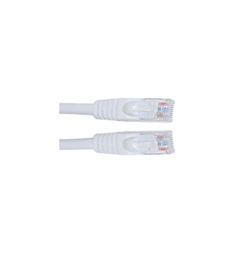 Cat6a Ethernet Cable White 2Ft