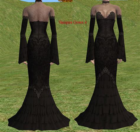 Mod The Sims - Vampire Gowns