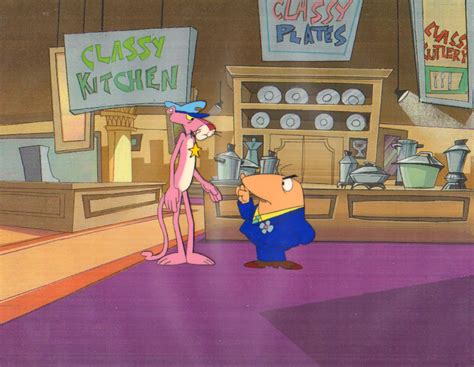 Original Pink Panther Production Cel - Pink Panther Cartoons Photo (24425799) - Fanpop