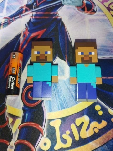 Minecraft Mini Figure Mojang, Hobbies & Toys, Collectibles & Memorabilia, Fan Merchandise on ...