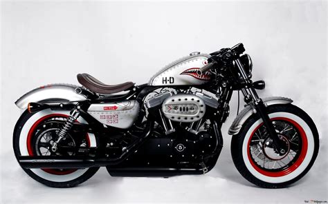 Harley Davidson 48 - Custom Paint HD wallpaper download