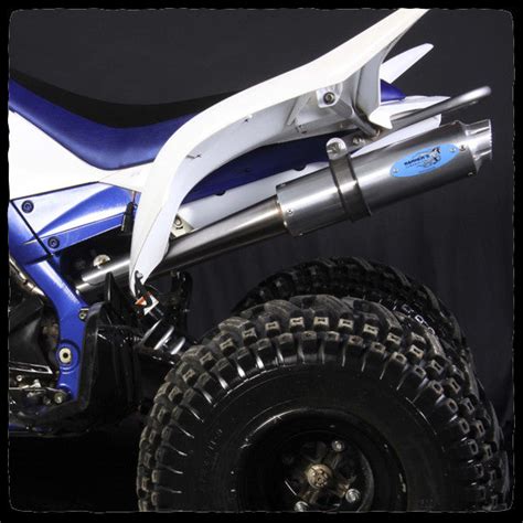 Yamaha Raptor 700 Full Dual Exhaust System - Barker's Exhaust – Barker's Performance