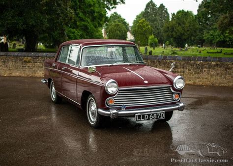 Car Morris Oxford Series VI 1966 for sale - PostWarClassic