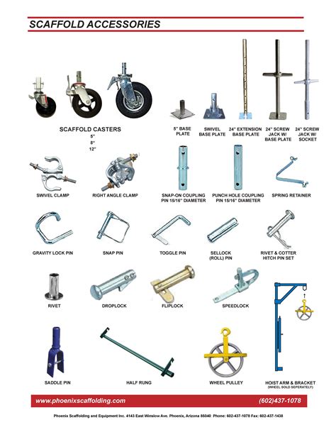 Rentals - Phoenix Scaffolding and Equipment