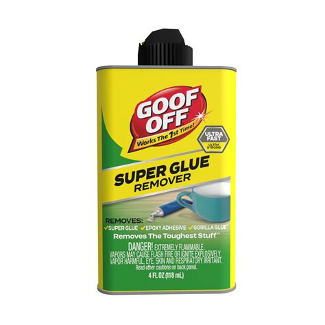 Super Glue Remover - Goof Off