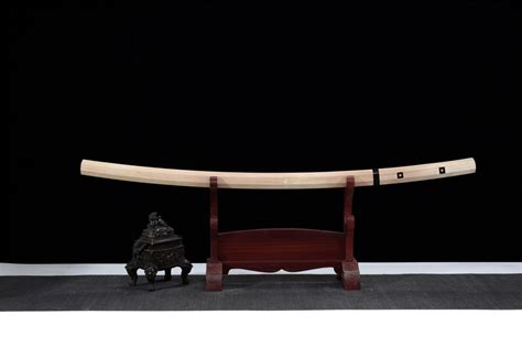 White Rakshasa Katana,Japanese Samurai Sword,real katana,Handmade swor – swordculture