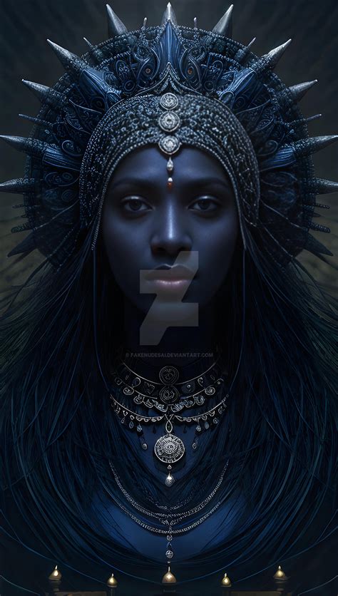 Goddess Kali - Hindu Mythology by fakenudesai on DeviantArt