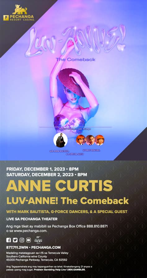 Anne Curtis Luv-Anne The Comeback Concert 2023 - Crossings TV