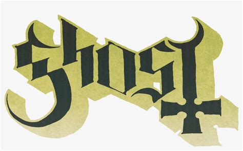 Ghost Band Logo - 1000x576 PNG Download - PNGkit