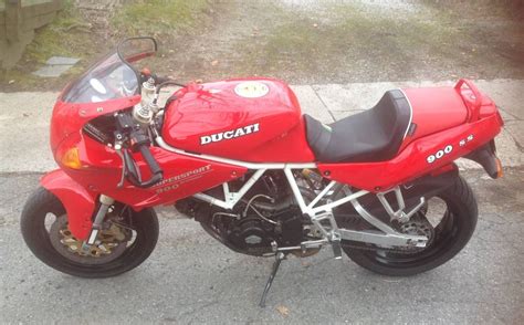 One Owner – 1992 Ducati 900SS/CR | Bike-urious