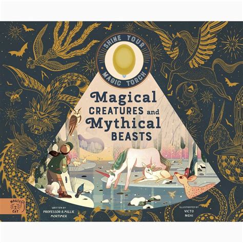 Magical Creatures & Mythical Beasts - Hardback Book