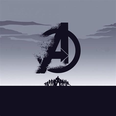 [100+] Avengers Logo Wallpapers | Wallpapers.com