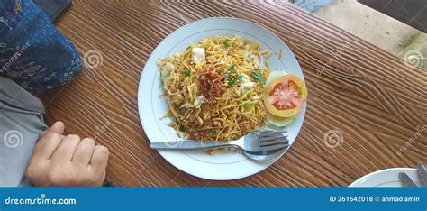 Bakmi Goreng stock photo. Image of bakmi, goreng, indonesia - 261642018