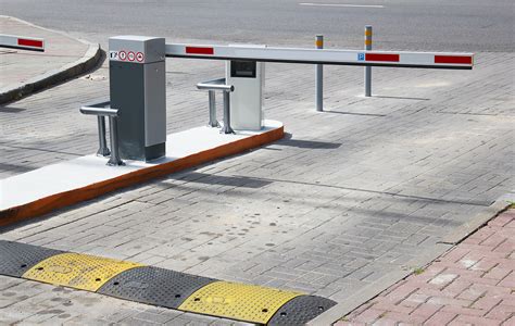 Parking Lot Barriers - Fort Point Security