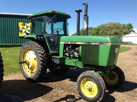 1981 John Deere 4640 Tractors - Row Crop (+100hp) - John Deere MachineFinder