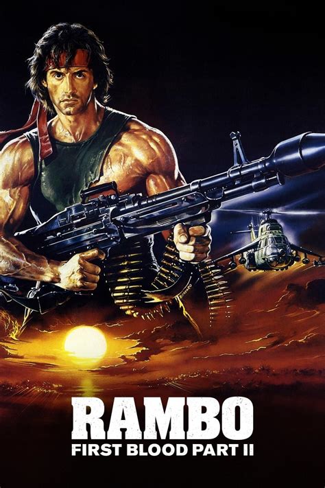 Download Movie Rambo: First Blood Part II Image