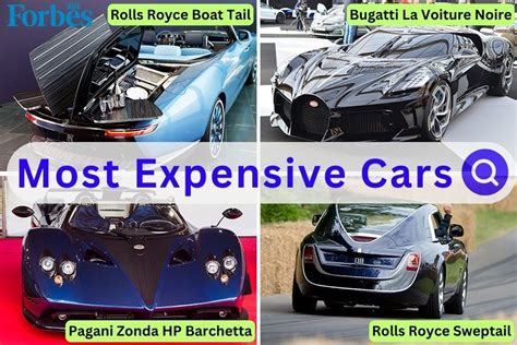 Most Expensive Cars Ever