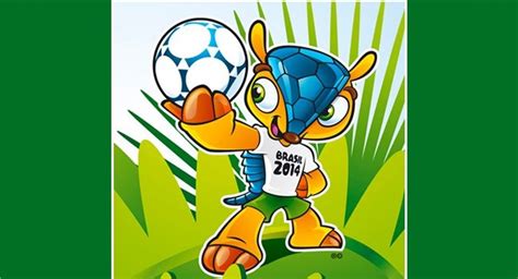 World Cup 2014 mascot gets a name