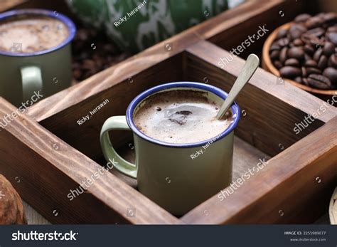 Kopi Tubruk Typical Indonesian Coffee Drink Stock Photo 2255989077 | Shutterstock