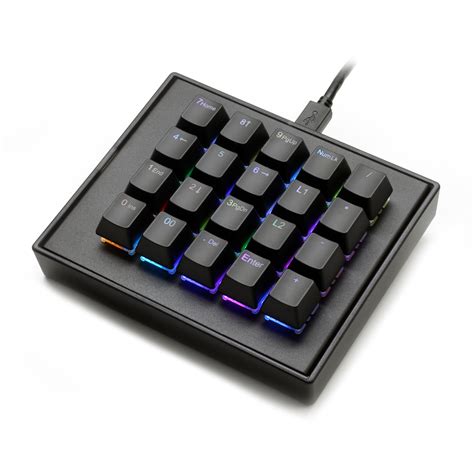 MAX FALCON-20 RGB Custom Programmable Mini Macropad Mechanical Keyboard ...