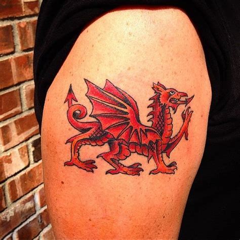 25 best Welsh Flag Tattoo images on Pinterest | Flag tattoos, Welsh ...