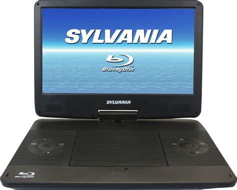 Customer Reviews: Sylvania 13.3” Portable Blu-ray Player with Swivel Screen Black SDVD1336 ...