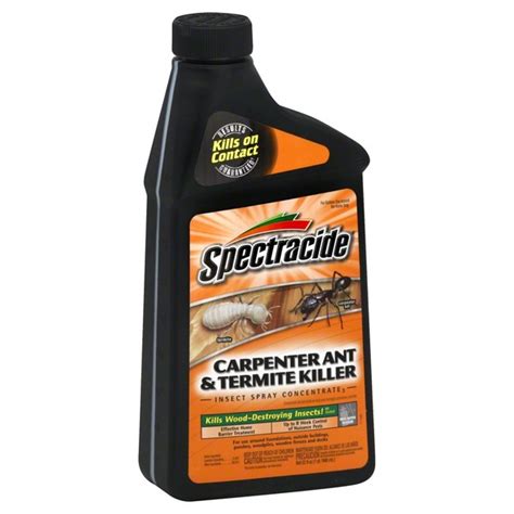 Spectracide Insect Spray, Carpenter Ant & Termite Killer, Concentrate3 ...