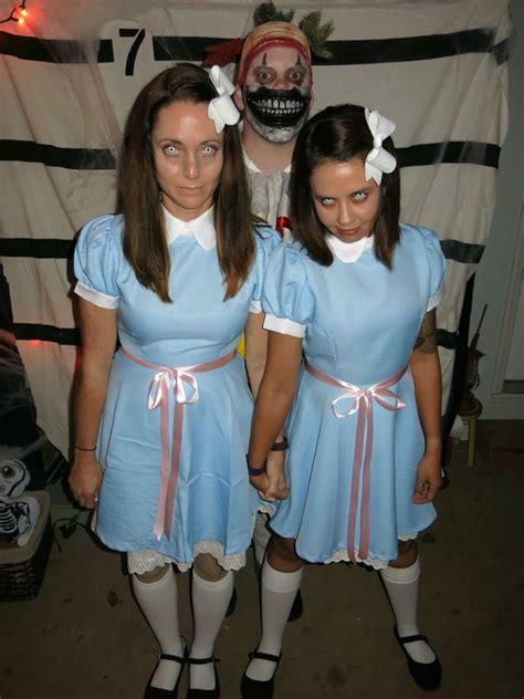 Grady twins costume #gradytwins #halloween #diy #theshining | Twin halloween costumes, Shining ...