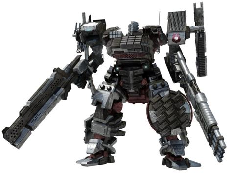 Armored Core 5 Mechs - spafasr