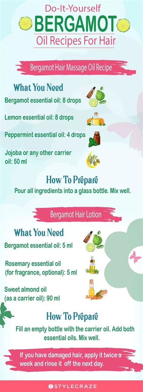 Bergamot Oil For Hair: Benefits, Uses, Application, And More