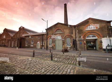 Chatham Historic Dockyard, maritime museum on the site of the former royal naval dockyard at ...