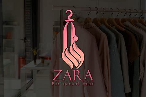 Fashion logo design ( ZARA Rebranding ) on Behance