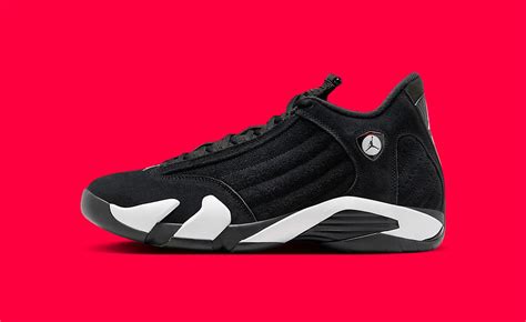 The Air Jordan 14 Goes Low Key in ‘Black/White’ - Sneaker Freaker