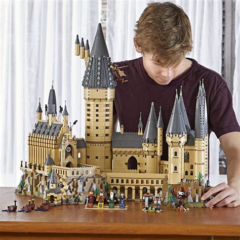 LEGO Harry Potter 71043 Hogwarts Castle Building Kit - Exotique