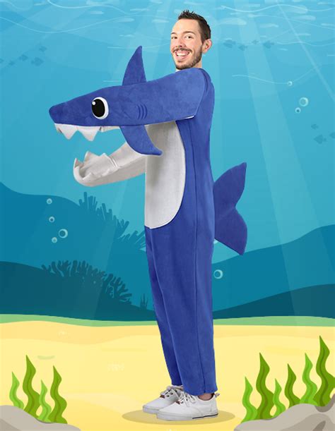 Baby Shark Halloween Costumes for Adults & Kids