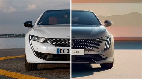 Old vs. new: Peugeot 508 facelift - Pledge Times