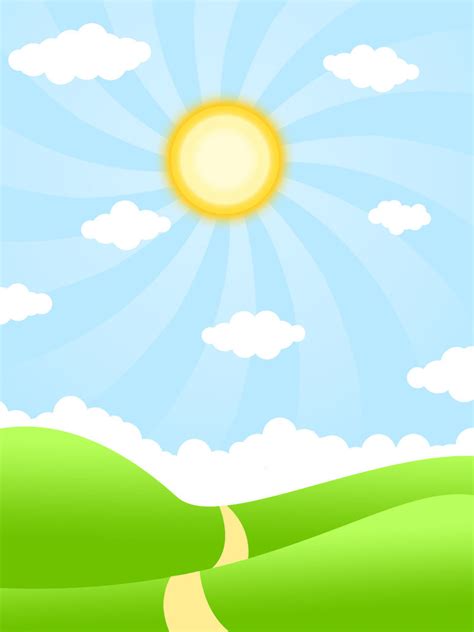 Sunny day clipart - Clipground