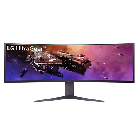 LG 45" UltraGear™ QHD 1ms 200Hz Curved Gaming Monitor with USB Type-C™ - 45GR75DC-B - Walmart.com