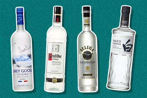 Best Vodka Brands 2023